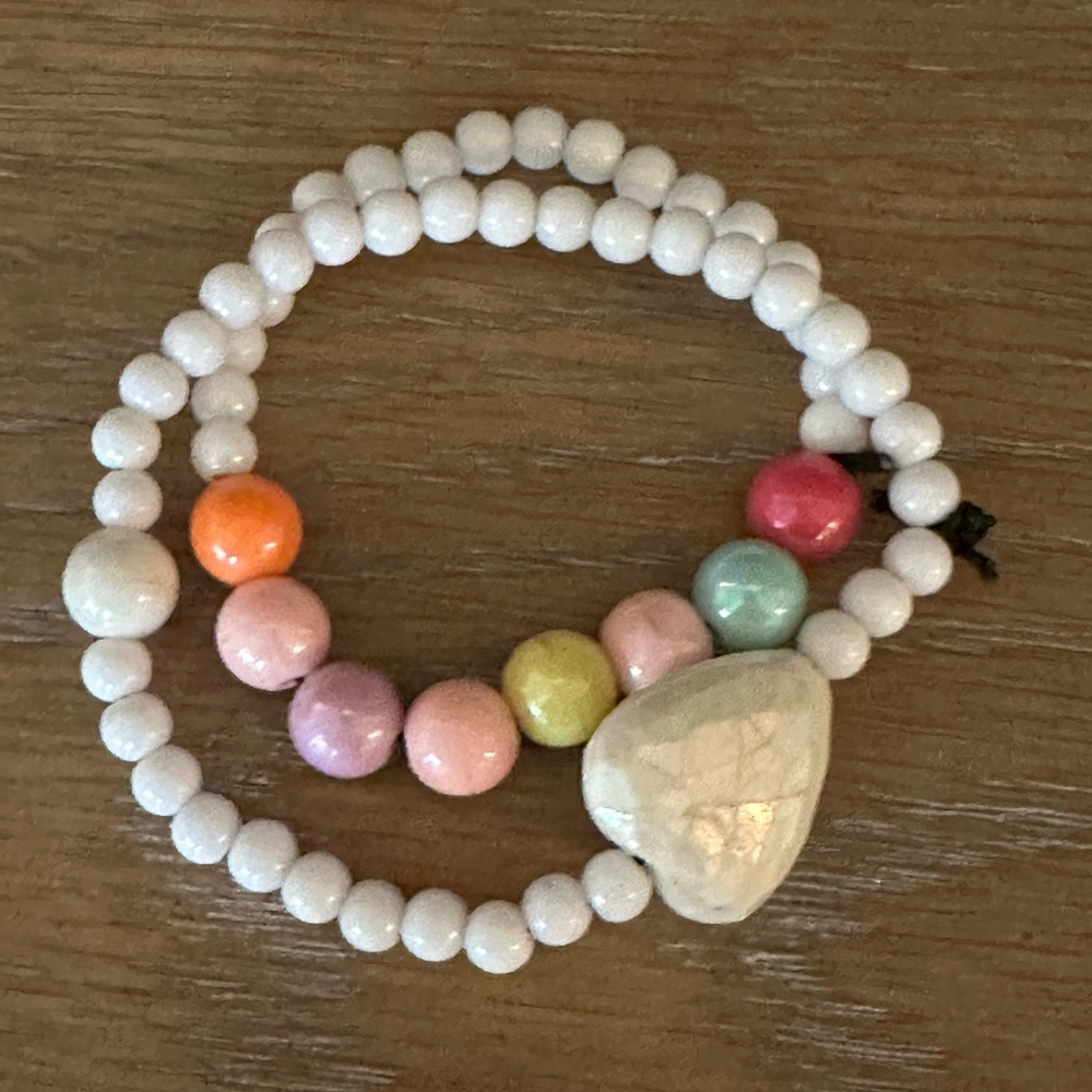 Colorful Handmade Beaded Bracelet Set